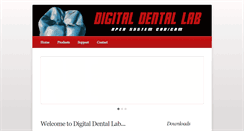 Desktop Screenshot of digitaldentallab.com